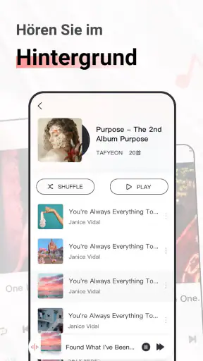 Total Mp3, Offline-Musik screenshot