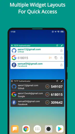 TOTP Authenticator – 2FA Cloud screenshot