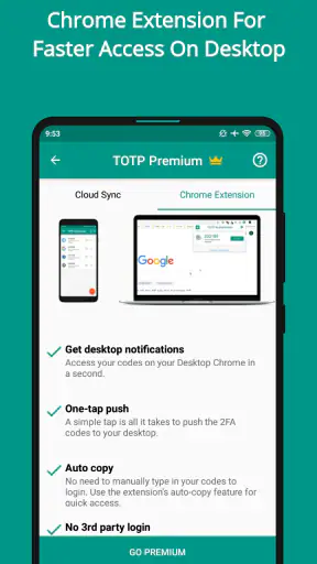 TOTP Authenticator – 2FA Cloud screenshot
