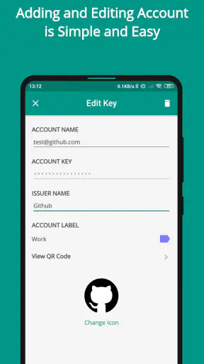 TOTP Authenticator – 2FA Cloud screenshot
