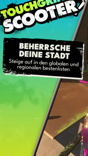 Touchgrind Scooter screenshot