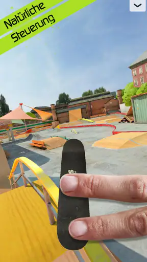 Touchgrind Skate 2 screenshot