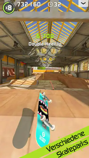Touchgrind Skate 2 screenshot