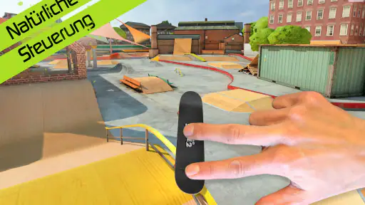 Touchgrind Skate 2 screenshot