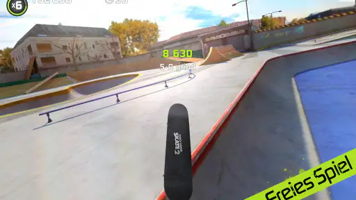Touchgrind Skate 2 screenshot