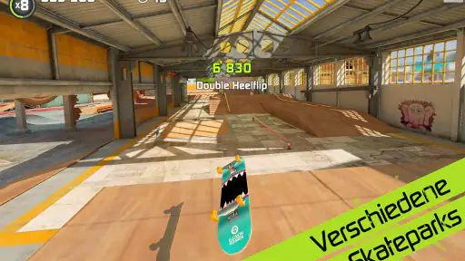 Touchgrind Skate 2 screenshot