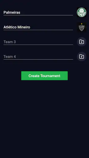 Tournament Manager screenshot