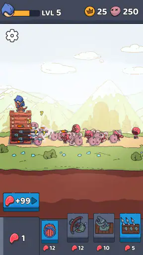 Tower vs Goblins screenshot