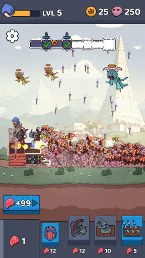 Tower vs Goblins screenshot