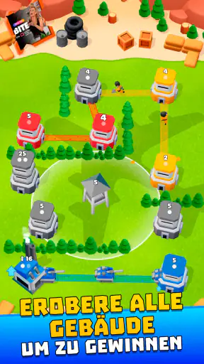 Tower War - Strategiespiel screenshot