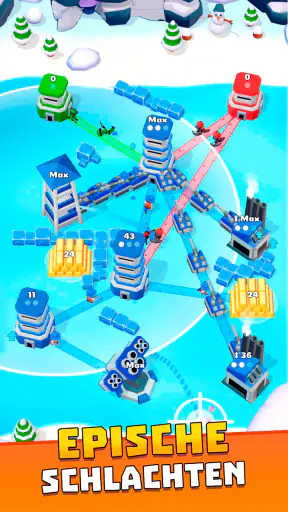 Tower War - Strategiespiel screenshot