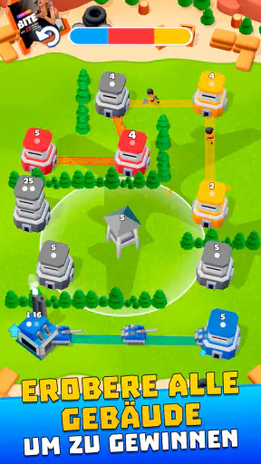 Tower War - Strategiespiel screenshot