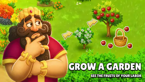Townscapes: Farm-Stadt-Bau screenshot