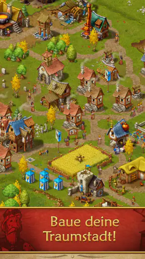 Townsmen Premium screenshot