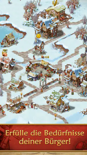 Townsmen Premium screenshot