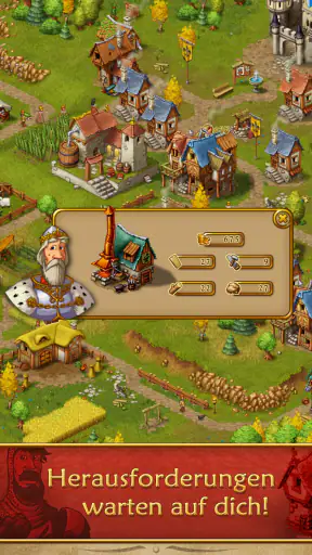 Townsmen Premium screenshot