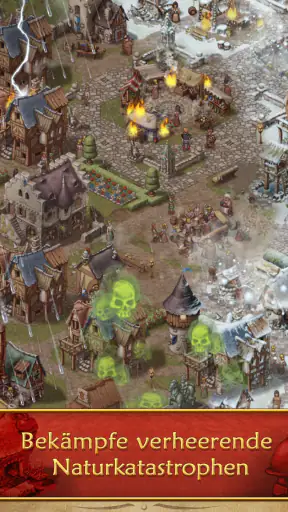 Townsmen Premium screenshot