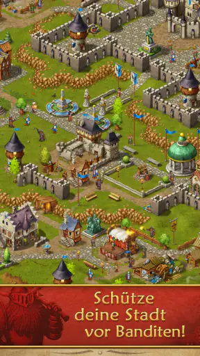 Townsmen Premium screenshot