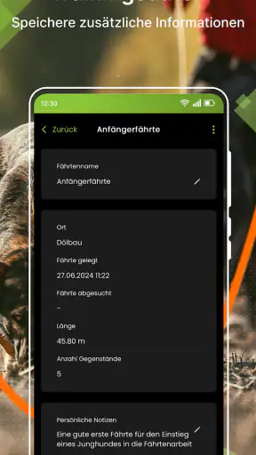 tracking-dog 2024 screenshot