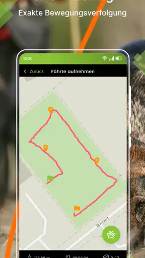 tracking-dog 2024 screenshot
