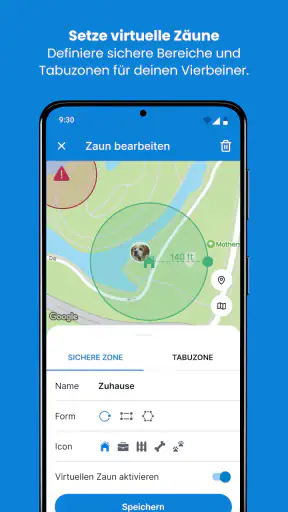 Tractive GPS für Hund & Katze screenshot