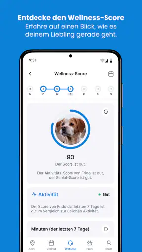 Tractive GPS für Hund & Katze screenshot