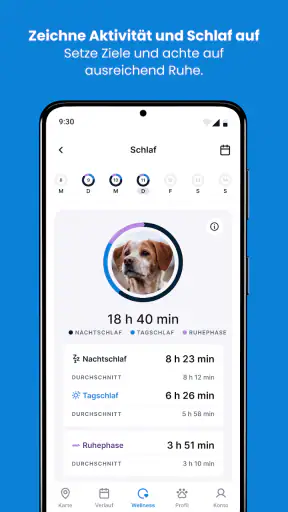 Tractive GPS für Hund & Katze screenshot
