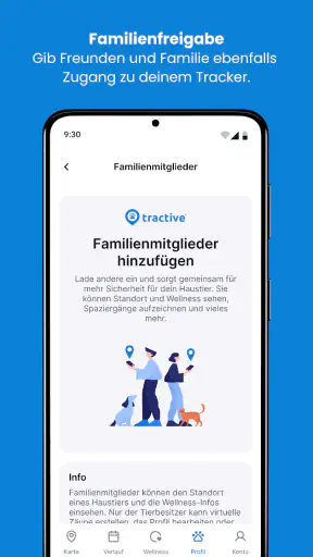 Tractive GPS für Hund & Katze screenshot
