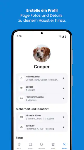 Tractive GPS für Hund & Katze screenshot