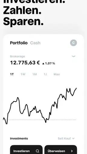 Trade Republic: Broker & Bank screenshot
