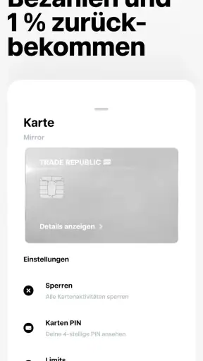 Trade Republic: Broker & Bank screenshot