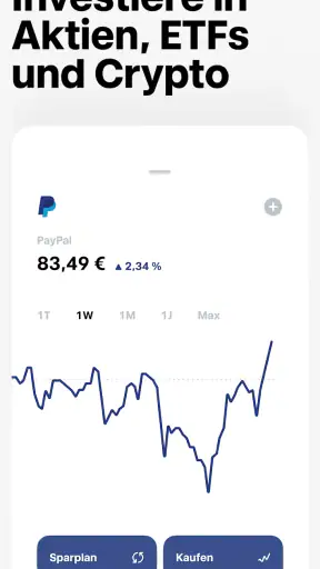 Trade Republic: Broker & Bank screenshot