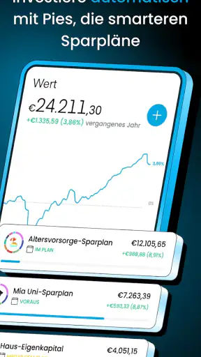 Trading 212 - Aktien und ETFs screenshot