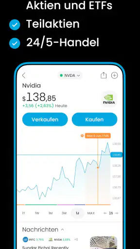 Trading 212 - Aktien und ETFs screenshot