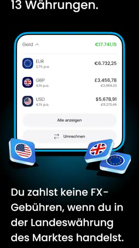 Trading 212 - Aktien und ETFs screenshot