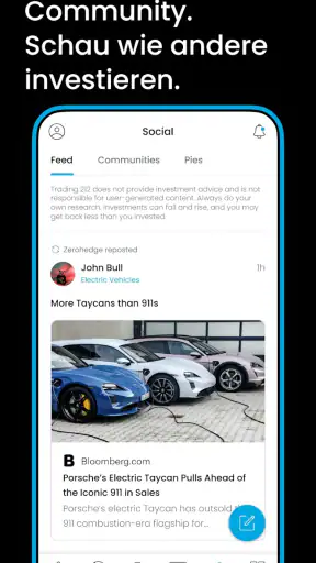 Trading 212 - Aktien und ETFs screenshot