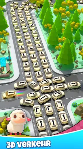 Traffic 3D Parking: Car Jam screenshot