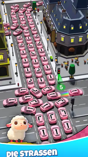 Traffic 3D Parking: Car Jam screenshot