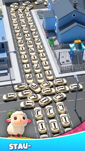 Traffic 3D Parking: Car Jam screenshot