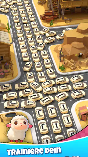Traffic 3D Parking: Car Jam screenshot