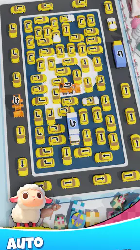 Traffic 3D Parking: Car Jam screenshot
