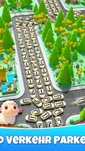 Traffic 3D Parking: Car Jam screenshot