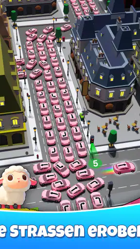 Traffic 3D Parking: Car Jam screenshot
