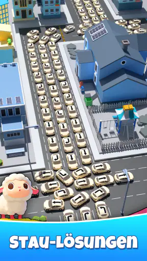 Traffic 3D Parking: Car Jam screenshot