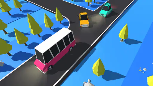 Traffic Run!: Driving Game screenshot