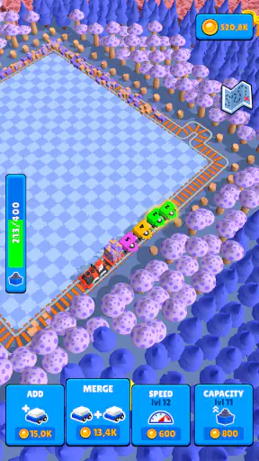 Train Miner: Eisenbahnspiel screenshot
