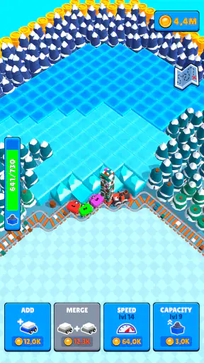 Train Miner: Eisenbahnspiel screenshot
