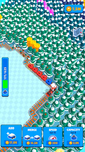 Train Miner: Eisenbahnspiel screenshot