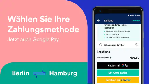 Trainline: Zugtickets kaufen screenshot