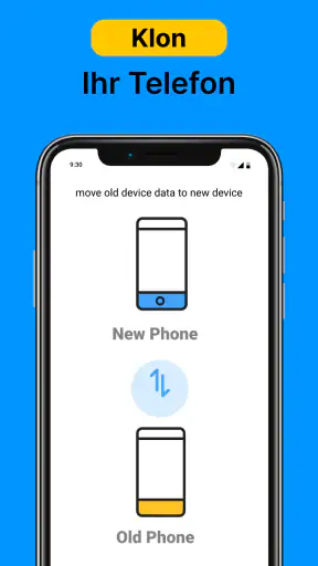 Transferir datos de archivos screenshot
